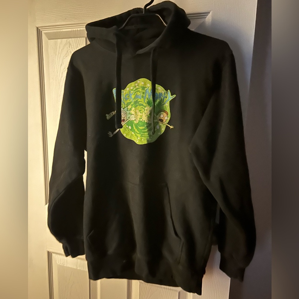 rick and morty hoodie